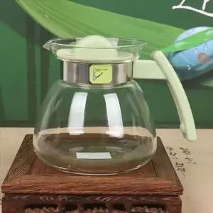 [콩심팥심]튼튼한 직화 다기세트 티망 다도 유리다관 티폿 티주전자