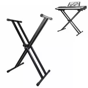 61건반 88건반 전자피아노 스탠드 접이식 받침대 X 랙