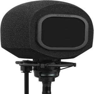 사운드박스 보컬 녹음 격리 부스 휴대용 마이크 실드 노래 팟캐스트 어쿠스틱 고밀도 폼 볼 방음