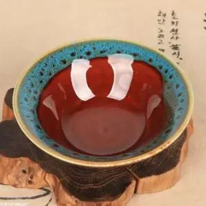 60ml 쌍화찻잔 차 대추차 홍차찻잔 찻잔 생강차잔 도자기잔