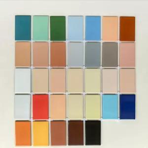 평평한 작은 벽돌 욕실 타일 인테리어 가정용 업소용