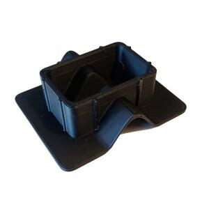 2개입 자동차 트레일러 히치 커버 훅 마우스 방진 플러그 견인 보호 토우 트러스트 VK 6000 시리즈 바용