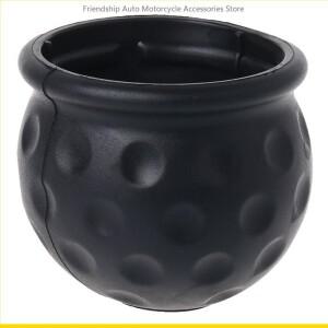 50mm 견인 바 볼 커버 캡 트레일러 히치 Towball 보호대 자동차 액세서리