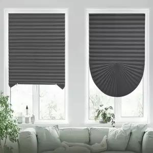 4 M9 무타공 간편설치블라인드 식당용 햇빛가리개