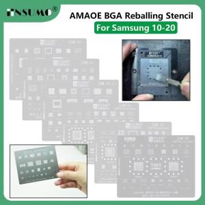 삼성 호환 10-20 S22 S24  CPU RAM 엑시노스1330 1380 SPU16 주석 도포 마더보드 수리 도구용 AMAOE BGA 리