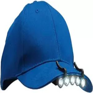 캡 바이저 라이트의 세이지핀스 LED 클립 핸즈프리 볼 손전등 헤드램프 낚시 캠핑을 위한 야구 모자 조명