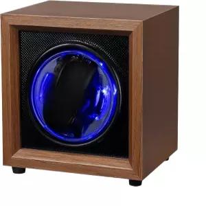 플로리플 시계 와인더 - 나무 자동 초조용한 일본 모터 애호가를 위한 선물 시계를 범용 호환성