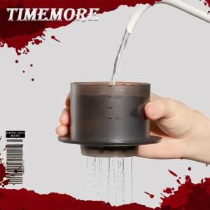 TIMEMORE 뚜껑  드립 워터 드로퍼 균일한 물 배출 13개의 구멍으로 물의 꾸준한 을 유지