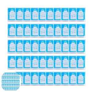 일회용 비닐 앞치마 50P 실습용앞치마