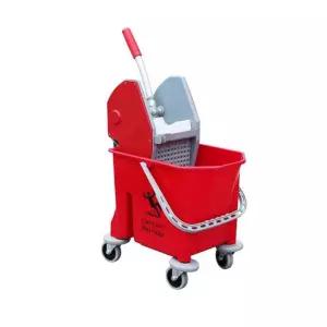 대걸레 짤순이 마포걸레짤순이 탈수기 물짜개 밀대 레드