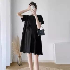 여성 외출복 임산부원피스 시원한 빅사이즈