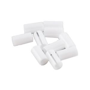 10개 7mm 광섬유 레이저 슬리브 비주얼 폴트 로케이터 세라믹 튜브 교체 액세서리