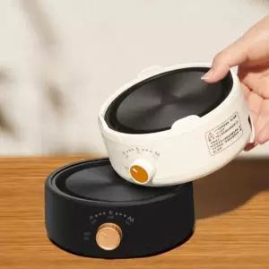 캠핑 소형 모카포트 화이트 전기렌지 포함 인덕션 버너 700W 엣지