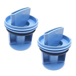 2Pcs 세탁기 배수 필터 647920 605010 보쉬 호환 호환 Siemens 펌프 보풀 용