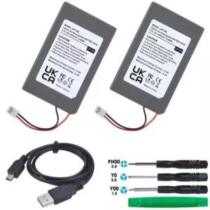 2개 1800mAh LIP1359 배터리 소니 호환 플스 플레이스테이션 3 PS3