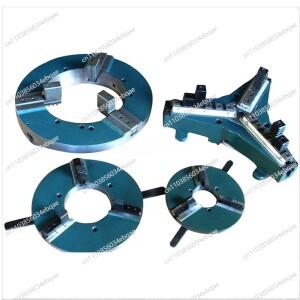 용접 플레이트 관통 홀 변위 척 삼각형 클램핑 머신