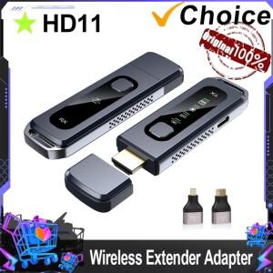 50M 무선 전송 비디오 송수신기 HDMl 호환 연장 디스플레이 어댑터 케이블 카메라용 스크린 미러링