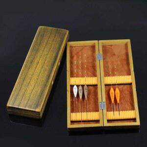 민물 찌케이스 내림 중층 30cm 보관통 찌보관함 민물찌케이스 채비