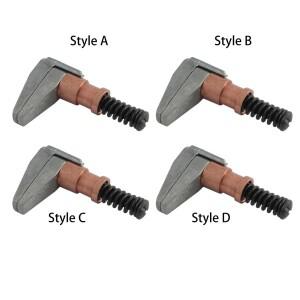 사이드 그립 클램프 타입 클레코 패스너 내구성 있는 메탈 스크류 다층 시트 패널 정렬용