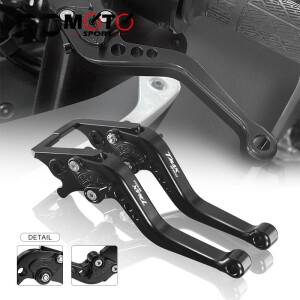 TMAX530 12-16 SX DX 17-19 TECH MAX 19-24 10-11 바이크 오토바이 조절식 브레이크 클러치 핸들 레버 tmax
