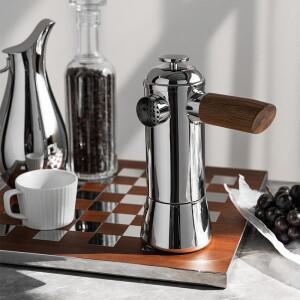 1개 모카포트 유럽형 스테인리스 가정용 에스프레소 포트 고급 프리미엄 가전 장식품