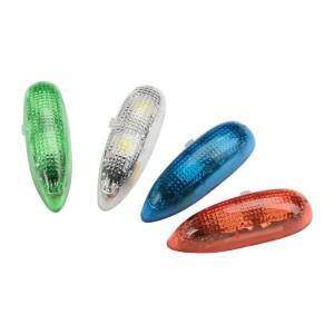 ZMR 무선 네비게이션 라이트 III 1S 충전식 4 가지 모드 RC 비행기 고정 날개 FPV 드론 완구 용 LED 조명