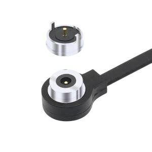 2.8A 12V 자기 헤드 커넥터 방수 충전 케이블 웨어러블 장치용 자동차용 저전압