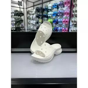 [보리보리/크록스]MARIO크록스 베이 슬라이드 211108-100 화이트