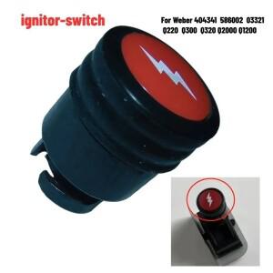 Weber Q 시리즈 가스 그릴 전자 점화 버튼 스위치용 2181803 03140 야외 피크닉 베이킹