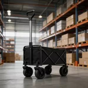 초이앤강 미니웨건 캠핑수레 수레 캐리어