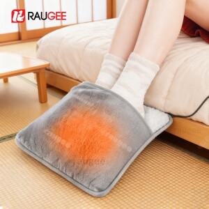 전기 발 히터 휴대용  워머 매트 가정용 USB 패드 착용 가능 온열 겨울