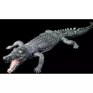 초대형 악어 모형 소품 모델 피규어 동물원 연못 장식