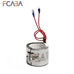 FCABA 60mm 내경 55~80 높이 세라믹 밴드 히터 110V/220V/380V 450W/500W/600W/650W 발열체