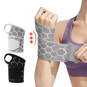 [할인바이할인][1+1] 서포트핏 손목보호대 스포츠 스트랩 압박밴드 임산부 손목지지대