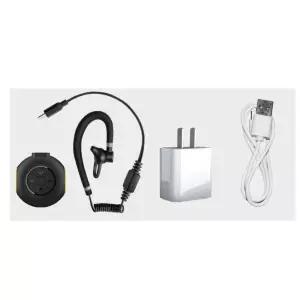 액세서리 무전기용 통신용 이어폰 리시버 귀걸이형 경호용