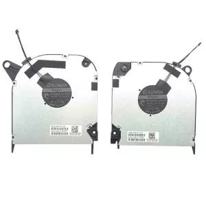 BestParts HP Omen 16-U, 16-u000, 16-u0xxx 16t-u0xxx, P/N: N43727-001용 CPU + GPU 냉각 팬 교체품 (참