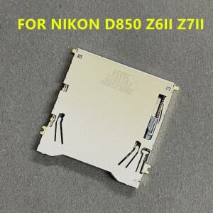 니콘 D850 Z6II 용 SD 메모리 카드 슬롯 거치대 카메라 수리 부품 교체 장치