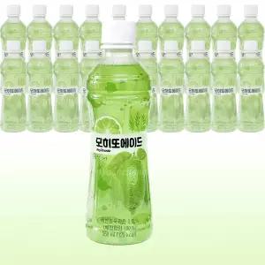 모히또 에이드 350ml x 20개 탄산음료 페트