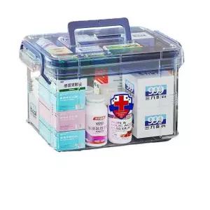 대형 구급상자 구급함 가정 간호 보관함 상자 가방 약 구급