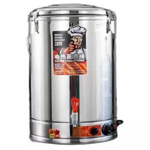 업소용 전기 국통 식당 육수 보온통 온수통 대용량 국끓이기