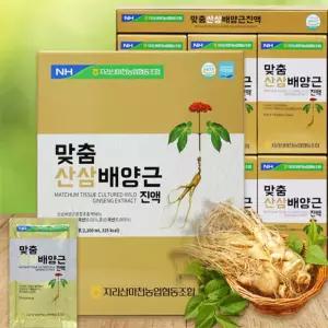 [맛] 지리산자연 산삼배양근진액70ML X60포 몸보신음식