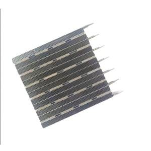 전기 히터 부품 PTC 가열 사각 플레이트 7 핀 220V 3000W 13x13cm
