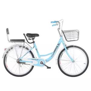 여성용 자전거 시티 바구니 가벼운 클래식 마실용 짐