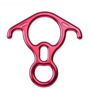 암벽 등반용 디센더 디센드 링 다운힐 벤트이어 라펠링 장비 베이라이어 장치