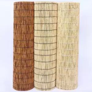 특대형 갈대발 블라인드 가림막 대나무발 인테리어