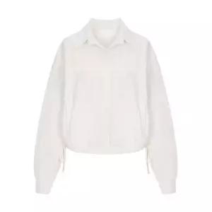 [페이지플린] 밑단밴딩버튼카라점퍼_P6AJP018C