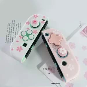 닌텐도 스위치 조이스틱 캡 고양이 발바닥 디자인 키 버튼 스티커