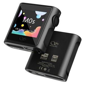 [미국배송] 블루투스 하이파이 무손실 사운드 음악 플레이어 휴대용 디지털 오디오 32GB MICROSD 카드 1.54 U201D HD 터치로 10시간 지속되는 SHANLING M0S MP3 BLUETOOTH5.0 3.5MM / TYPE-C 잭(SD 포함)