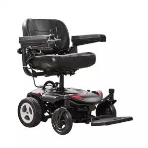 JUMAO 고급형 전동휠 전동체어 스쿠터 경량 휴대용 노인용 전동카