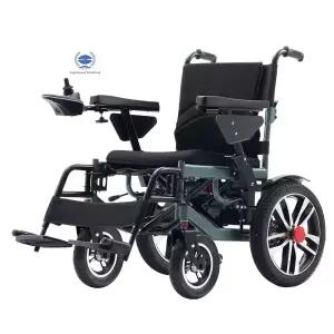 편안하고 안정적인 전동휠 접이식 전동체어 스쿠터 경량 휴대용 노인용 차량 적재 가능